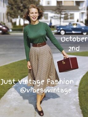 10/2 JUST VINTAGE FASHION SHARE GROUP